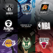 AAPE  NBA 2022ϵ