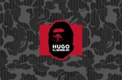 HUGO  MR. BATHING APE