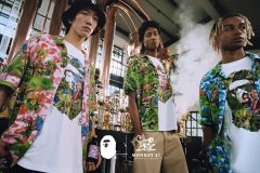 A BATHING APE  MONKEY 47  