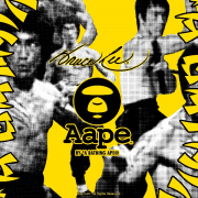 AAPE  BRUCE LEEϵ¾һʦ Գ˽
